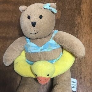 Talking stuffed bear by Gap